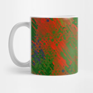 Red Dotted Mug